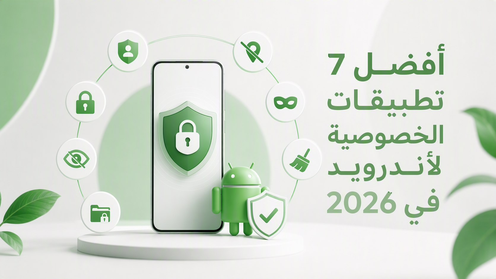 أفضل 7 تطبيقات الخصوصية لأندرويد في 2026