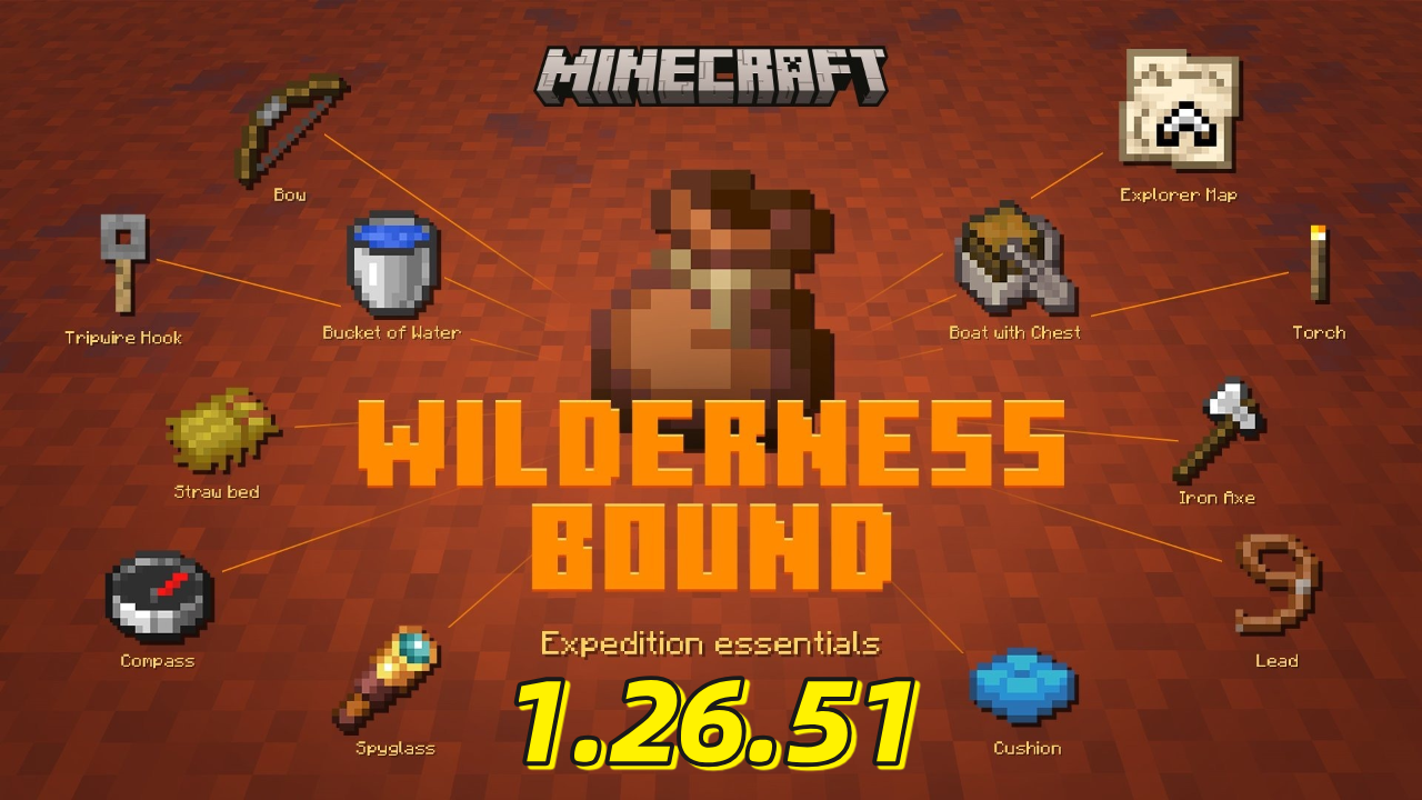 Minecraft 26.51: Actualización del hotfix de estabilidad y rendimiento