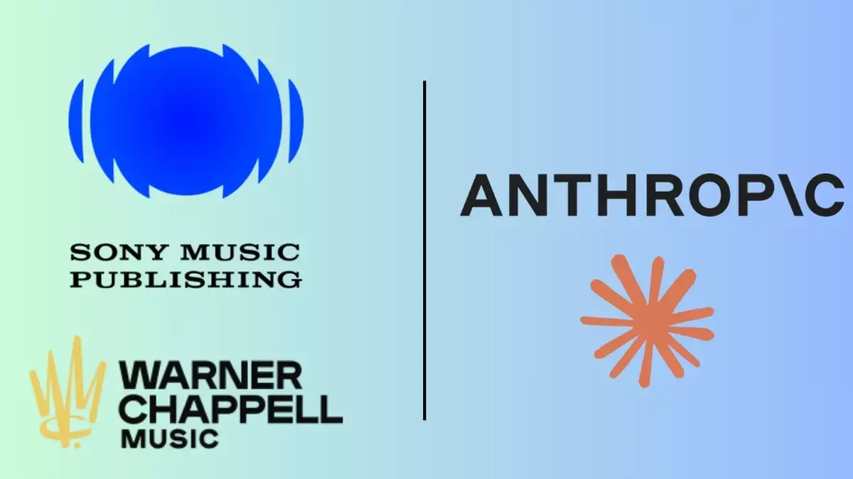 Demanda de Sony y Warner contra Anthropic: qué significa el caso de derechos de autor