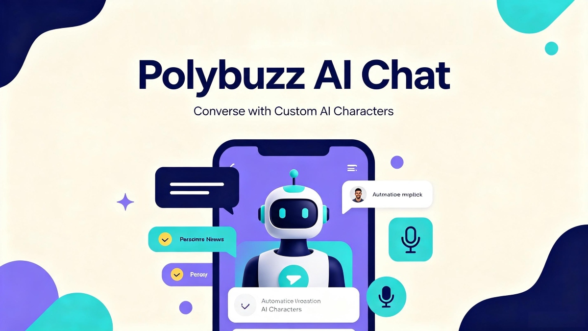 Polybuzz AI Chat Features Guide: Characters, Voice, Creation & More