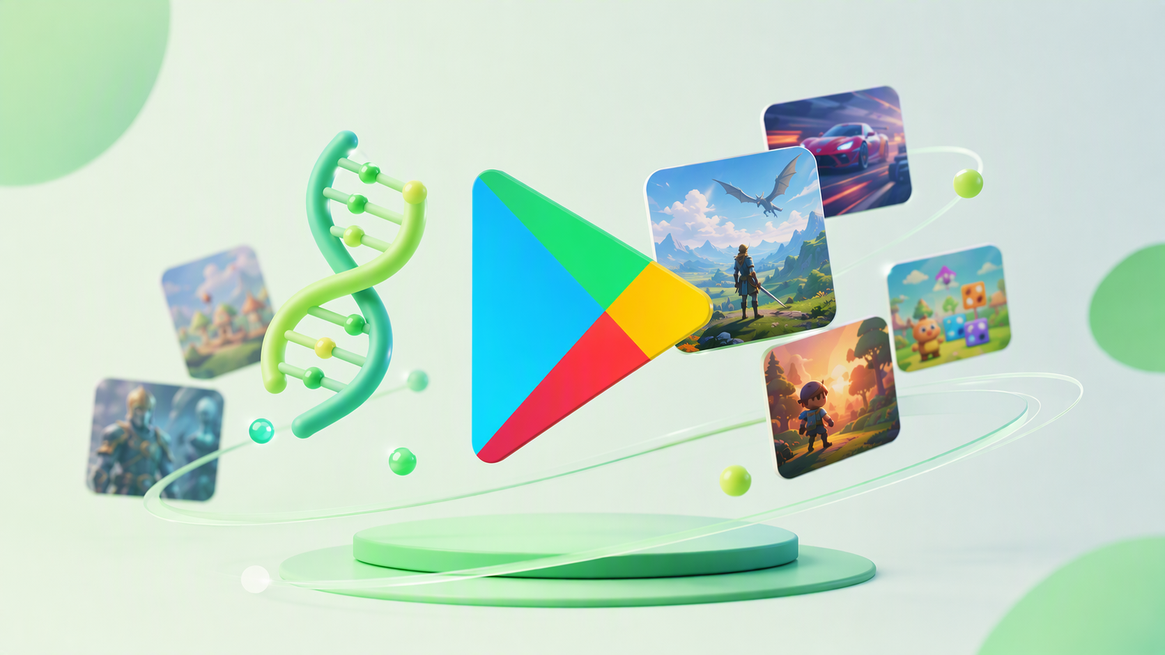 ما هو Google Play Game Finder و Gamer DNA؟ شرح توصيات الألعاب الجديدة