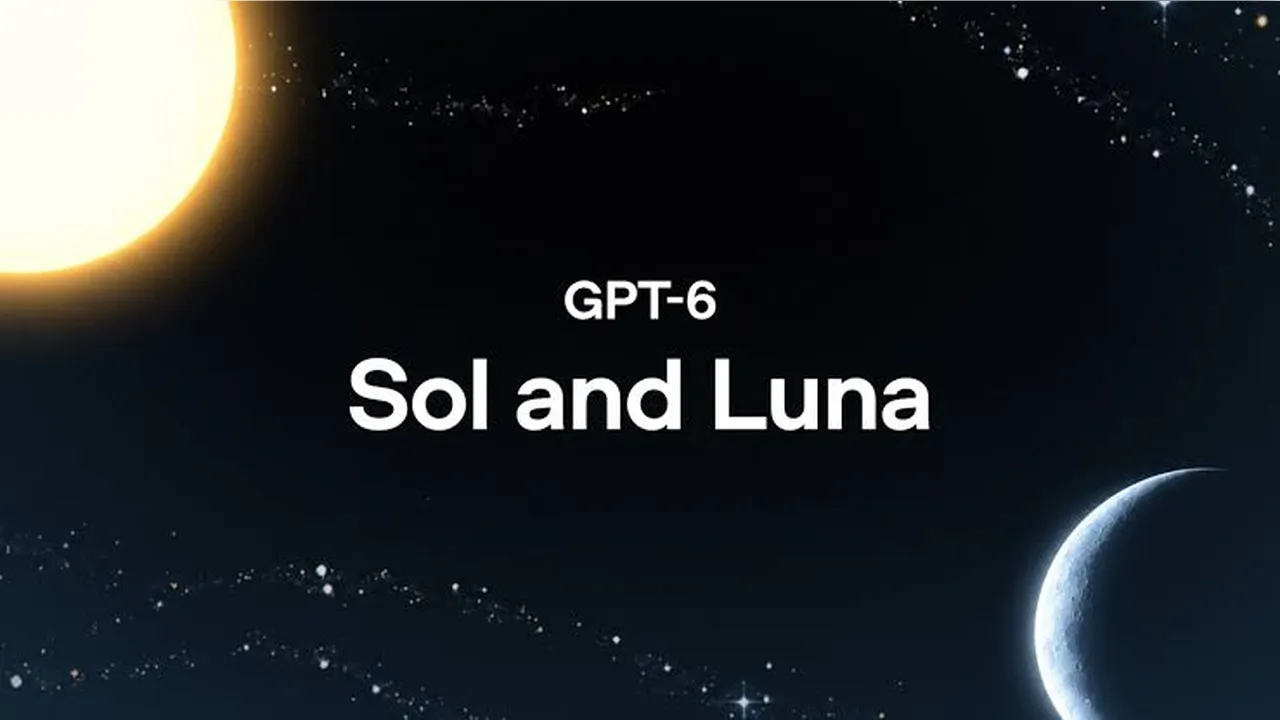 OpenAI выпустила GPT-6 Sol и Luna — более доступные версии модели Astra