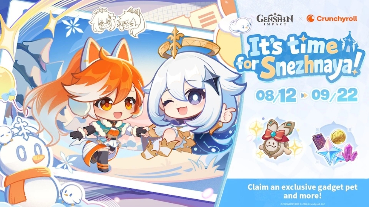 Genshin Impact x Crunchyroll Collab: Version 7.0 Crossover Guide