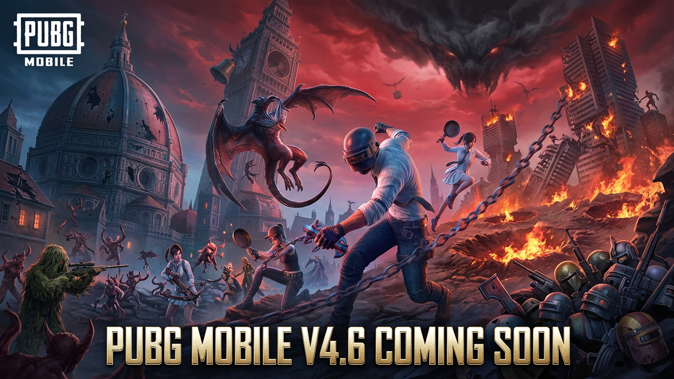 تحديث PUBG Mobile 4.6: تاريخ الإصدار، وضع مصاصي الدماء، وكل ما نعرفه