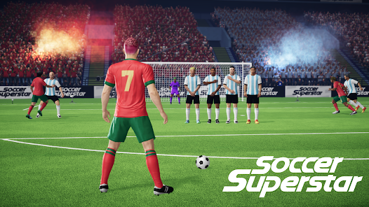 Как скачать Soccer Superstar - футбол на Android: apk и установка 2026