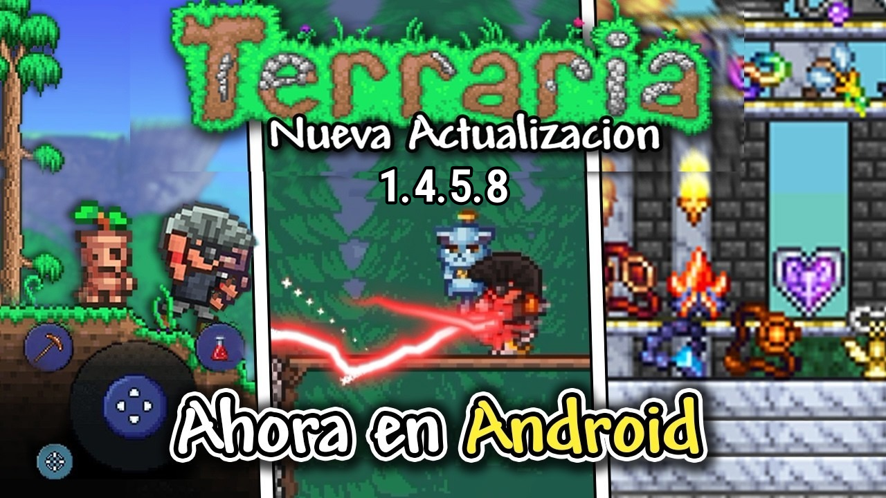 Terraria 1.4.5.8: novedades y mejoras de la actualización Bigger & Boulder