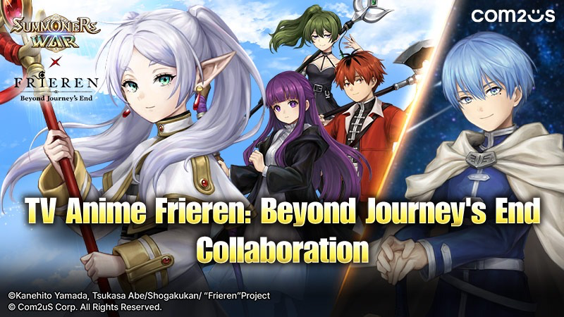 Summoners War: atualização de outubro de 2026 e Frieren