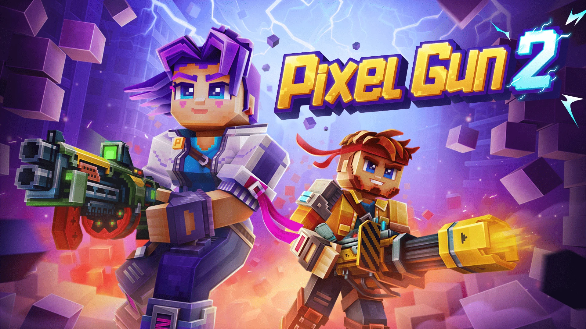 Pixel Gun 2 se lanzará el 7 de septiembre en Android, iOS y PC