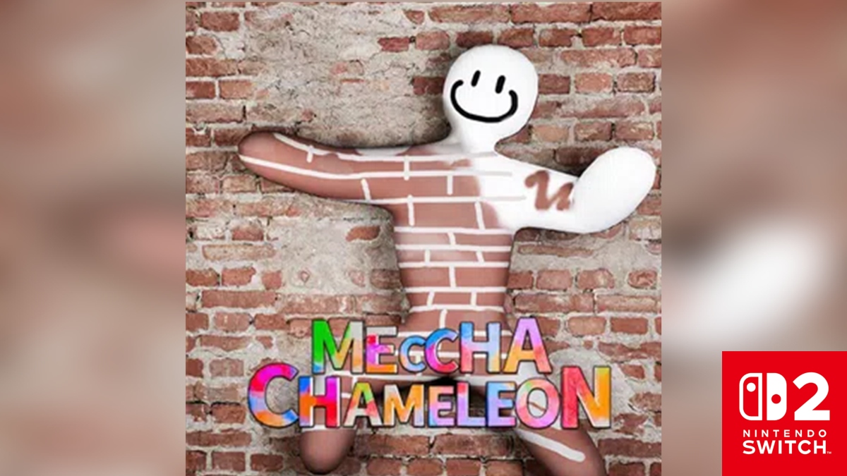 MECCHA CHAMELEON Is Available on Nintendo Switch 2