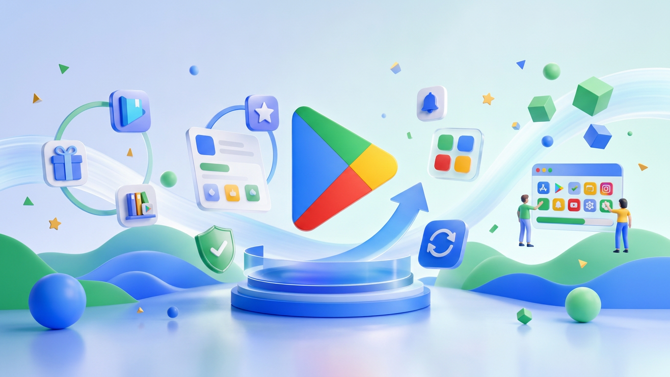 تحديث Google Play Store v53.5: ماذا تغيّر في أكتوبر 2026