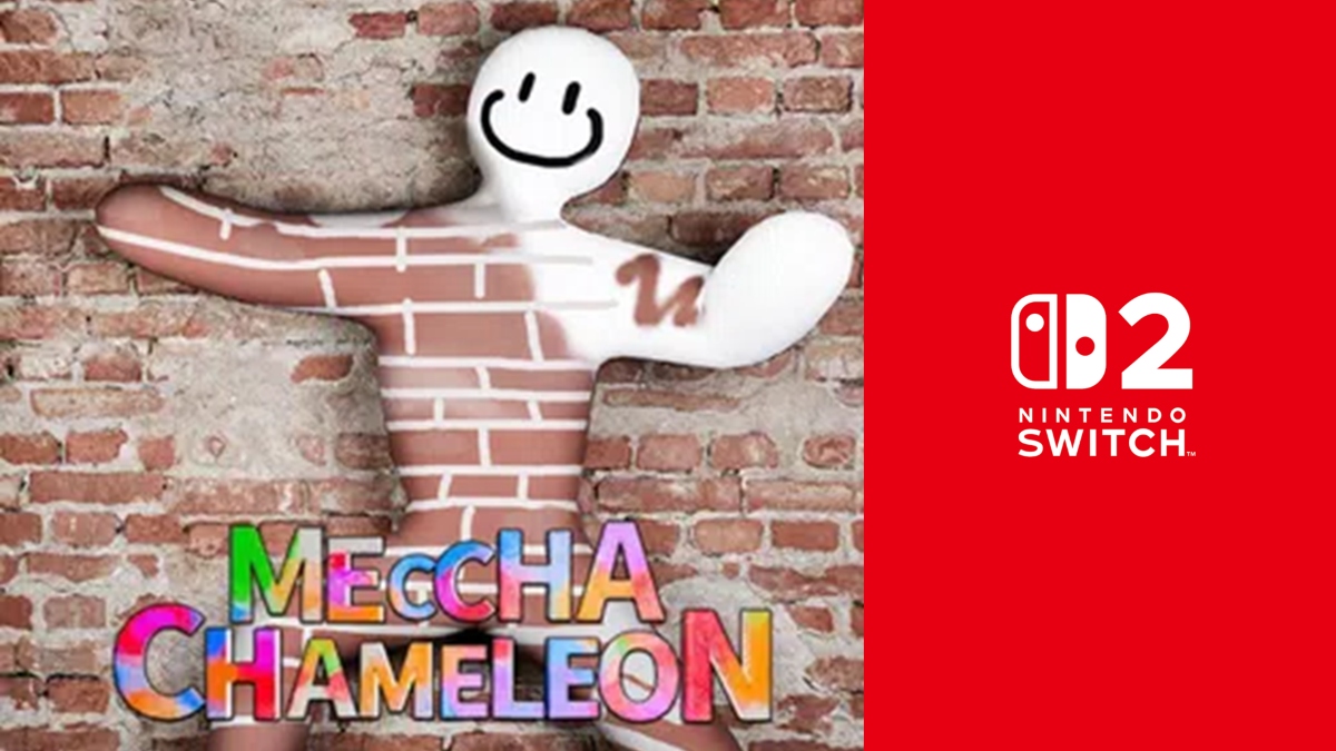 MECCHA CHAMELEON Is Available on Nintendo Switch 2