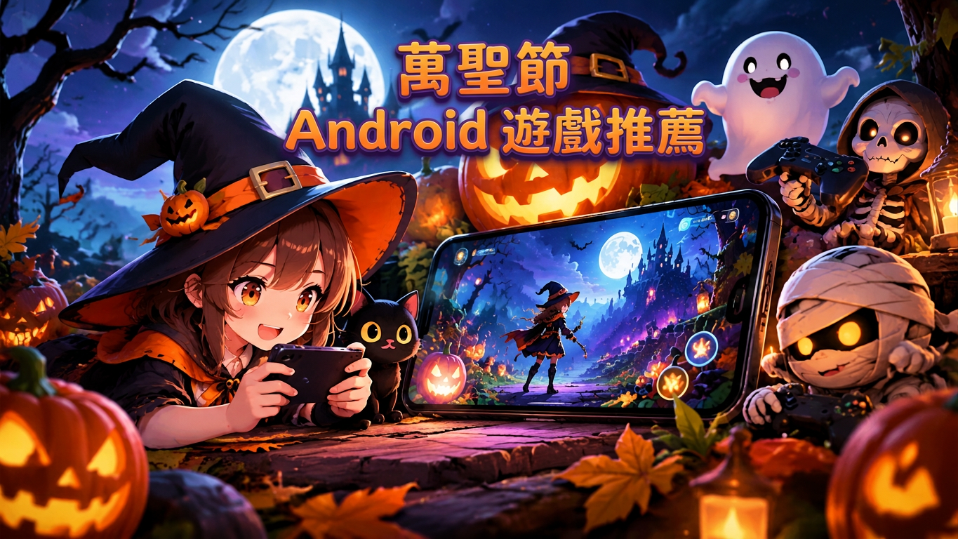 2026 萬聖節 Android 遊戲推薦
