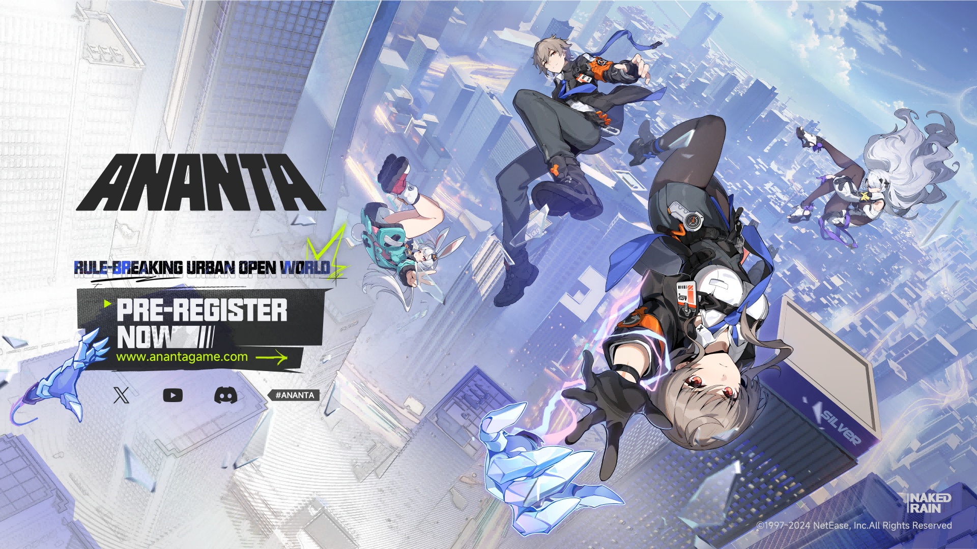 ANANTA abre el pre-registro en Android, iOS, PC y Playstation