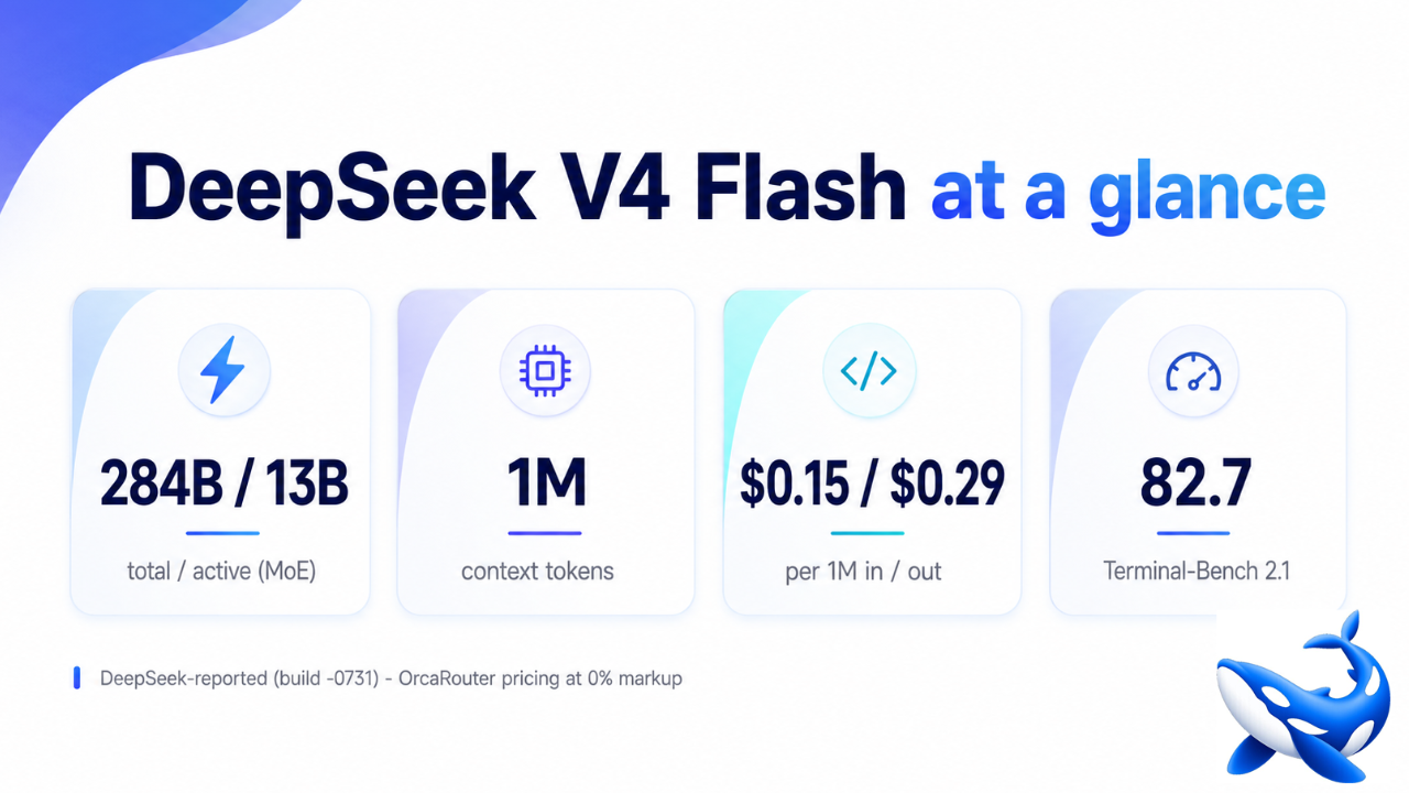 DeepSeek V4 Flash: Atualização Com Menos Parâmetros e Mais Inteligência