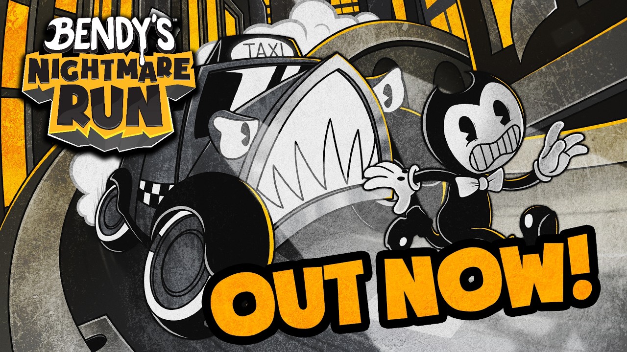 Bendy's Nightmare Run ya está disponible: corre, esquiva y ataca a los jefes