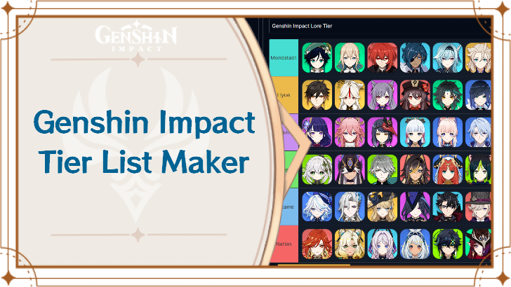 Genshin Impact Tier List Julio 2026: Mejores personajes de la versión 6.7 Luna VIII
