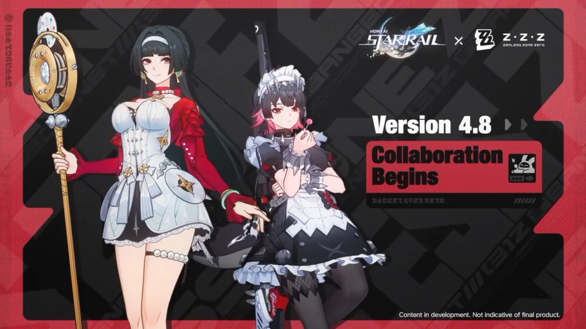 Honkai: Star Rail × Zenless Zone Zero collaboration will officially go live in Version 4.8
