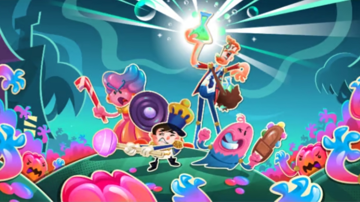 Candy Crush Saga is set to release a new Spooky Season this month