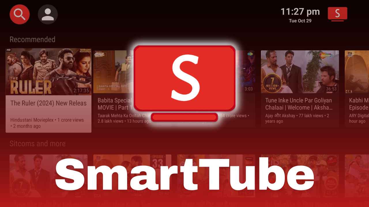 Como baixar SmartTube APK versão mais recente para Android
