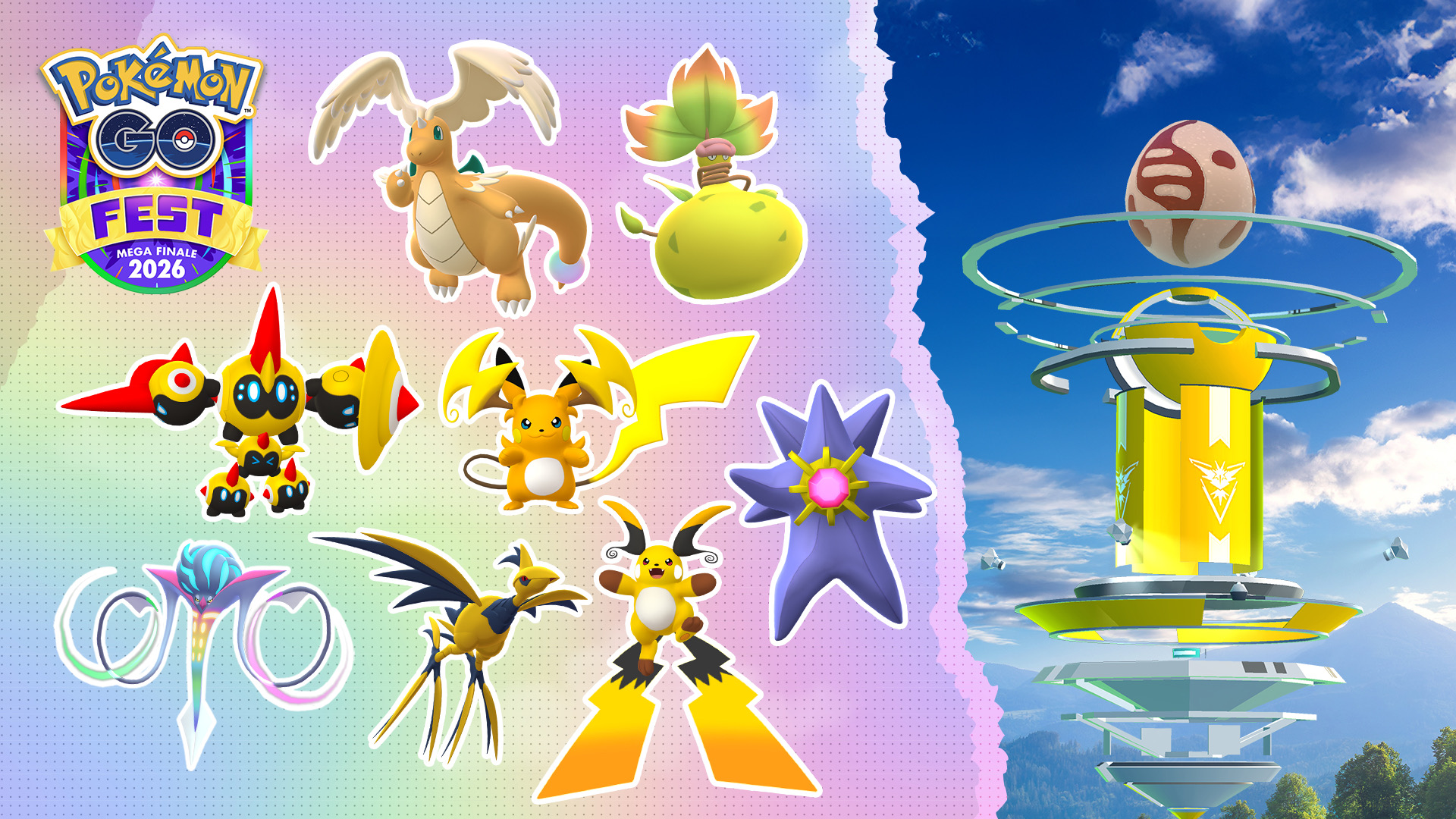 Pokémon GO Septiembre 2026: Raids, Community Day, Mega Finale y todos los eventos