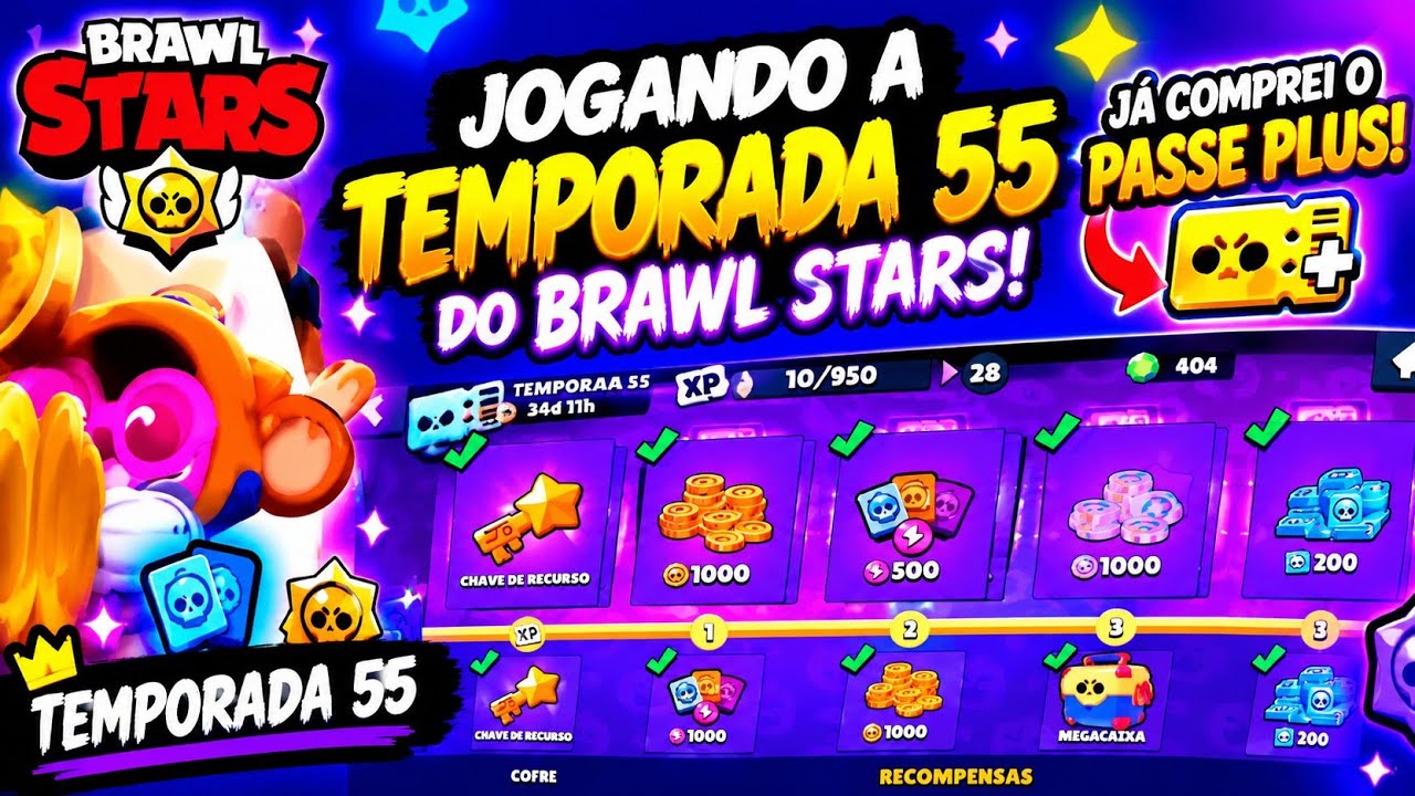 Brawl Stars Brawl-O-Ween Temporada 55: novidades, Vince e recompensas de outubro