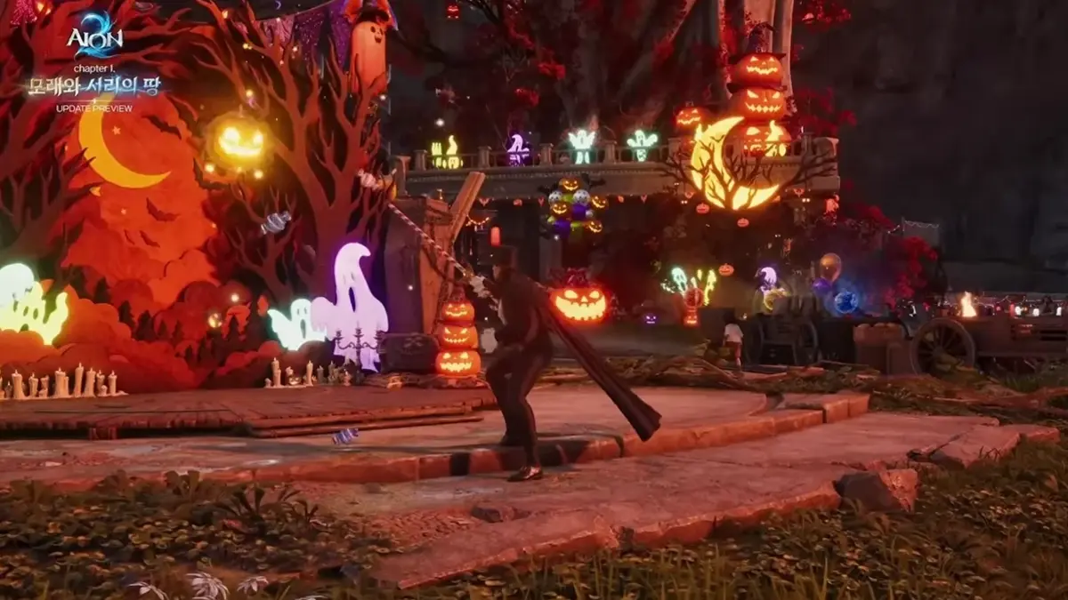 AION 2: Evento Halloween y cambios de clase en la actualización 14 de octubre