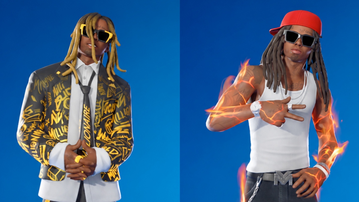 Lil Wayne x Fortnite Official Teaser Is Available