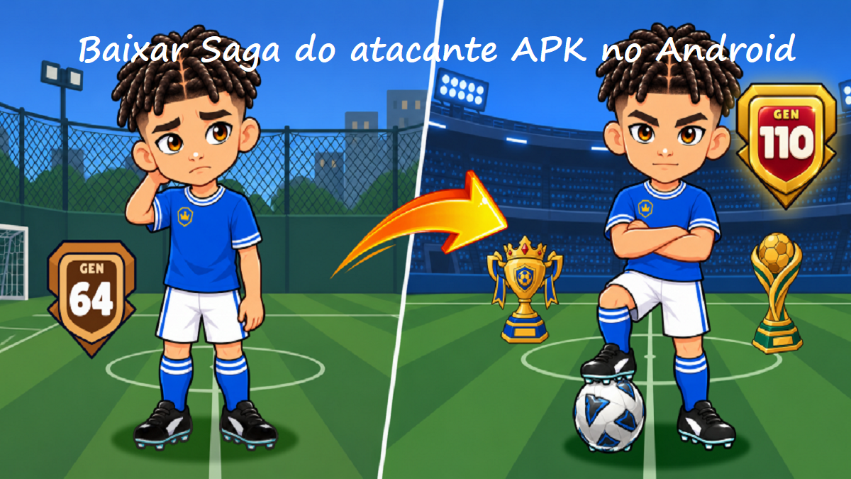 Como baixar Saga do atacante APK versão mais recente no Android
