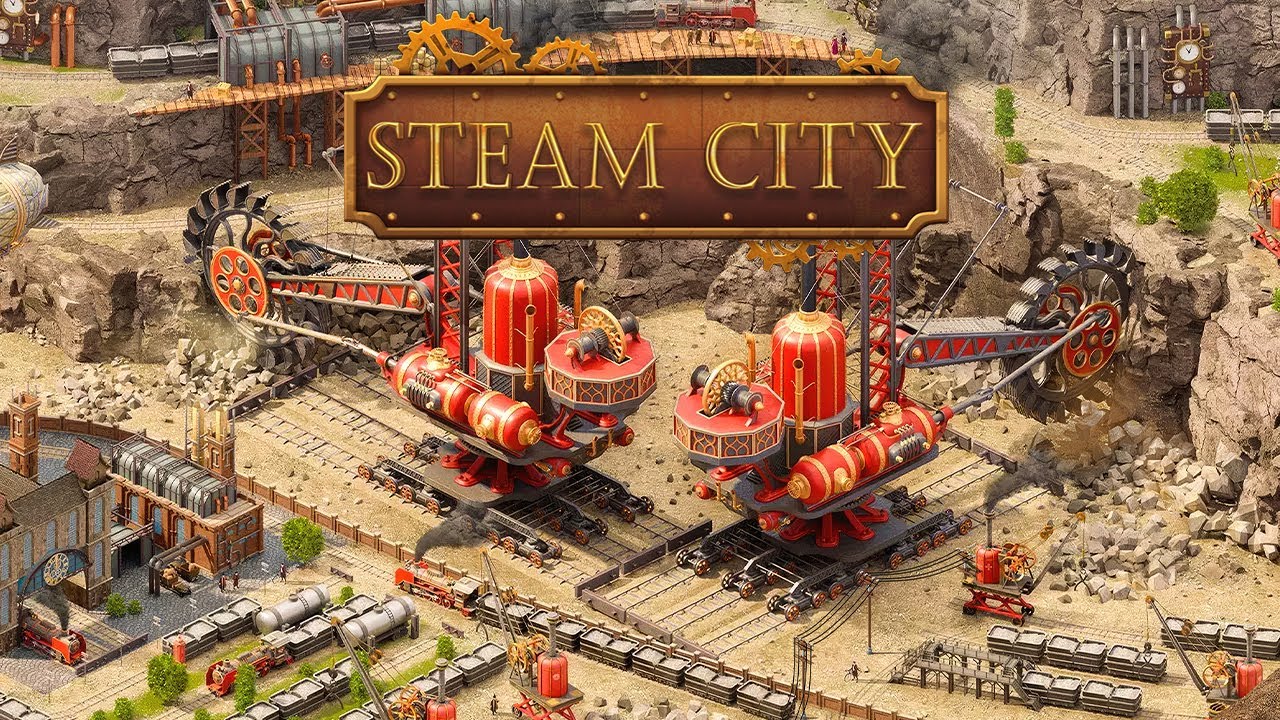 Como baixar e instalar Steam City APK versão mais recente no Android