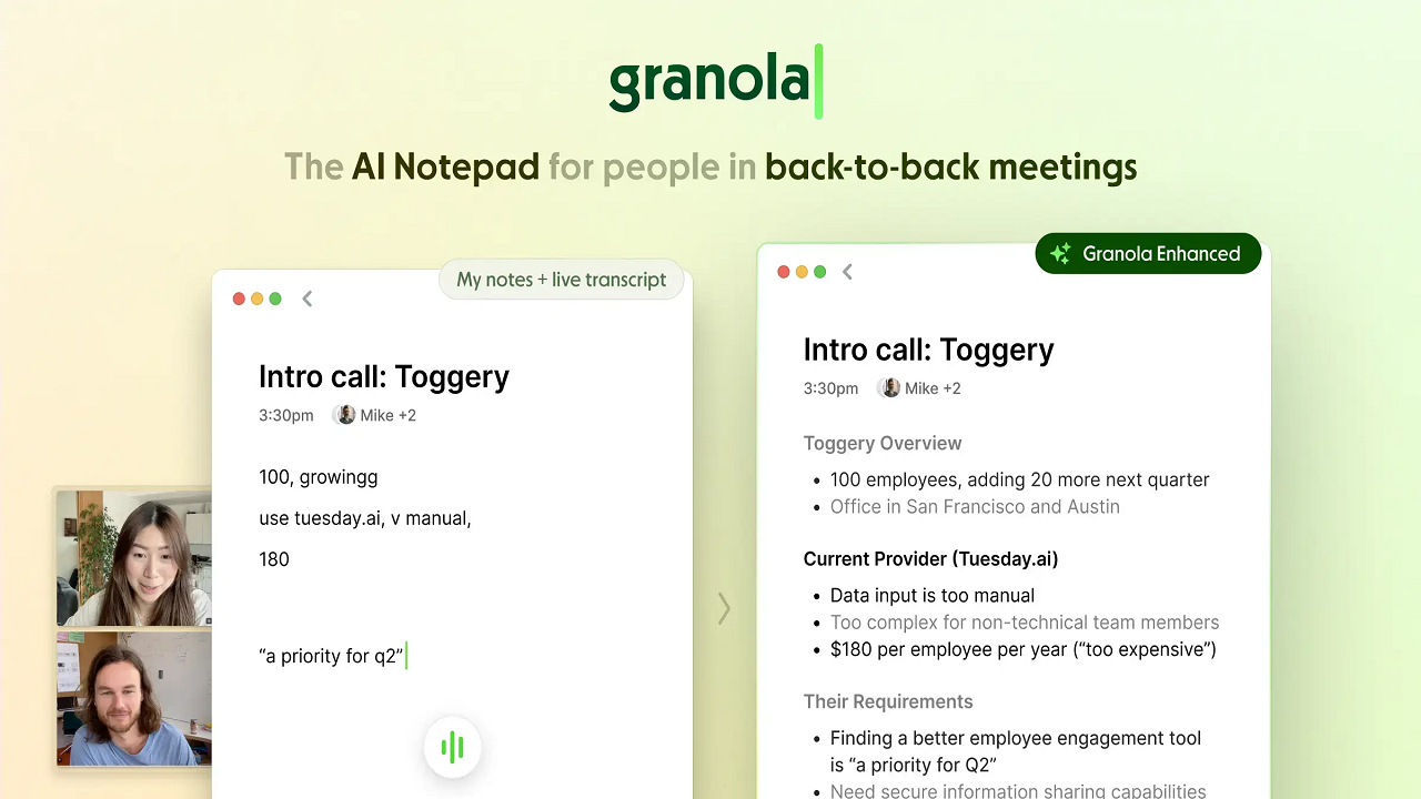 Granola обзор 2026: стоит ли на Android