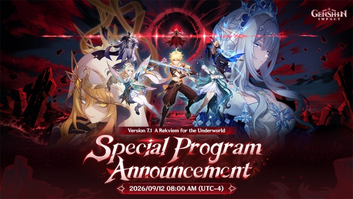 Genshin Impact 7.1 Special Program: Start Time, How to Watch, and What to Expect