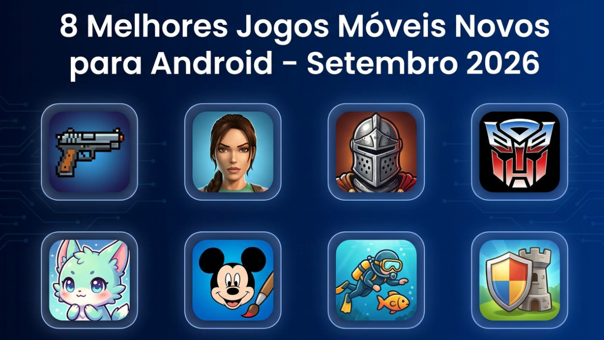 8 melhores jogos móveis novos para Android em setembro de 2026