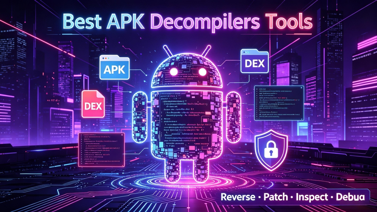 7 Best APK Decompilers in 2026 (Ranked and Reviewed)