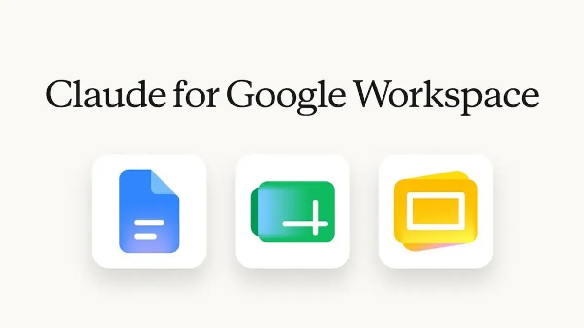 Claude para Google Workspace: qué cambia en Docs, Sheets y Slides