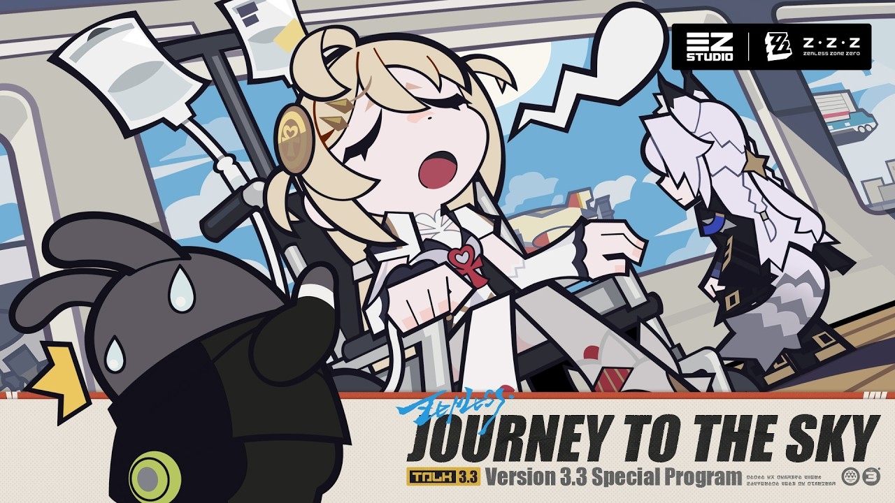 Zenless Zone Zero Version 3.3 "Journey to the Sky" Update Guide and Banners