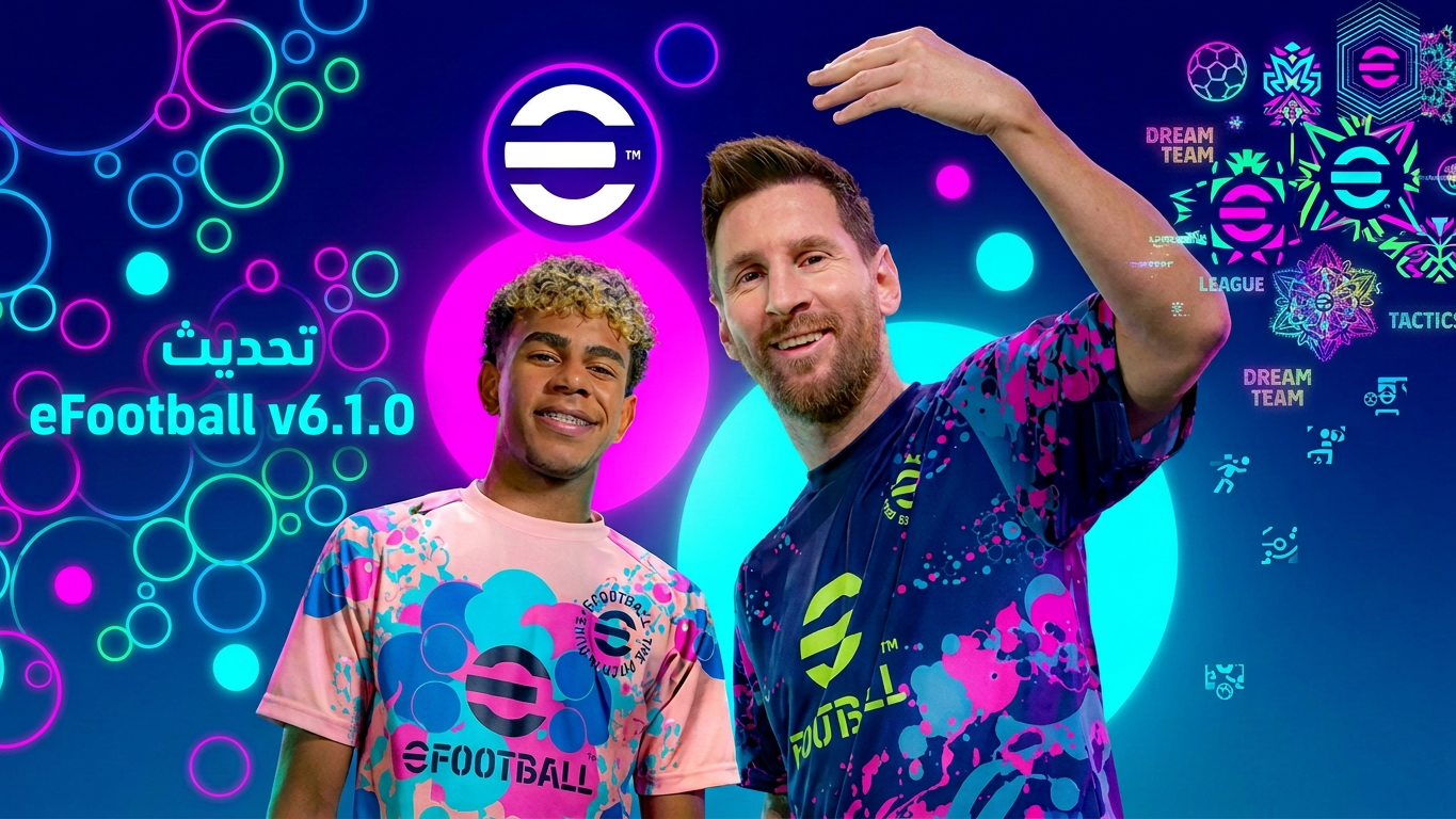تحديث eFootball v6.1.0: ما الذي يغيّره في تجربة اللعب على أندرويد
