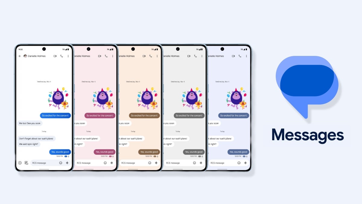 Google Messages: temas de conversa chegam às conversas do Android