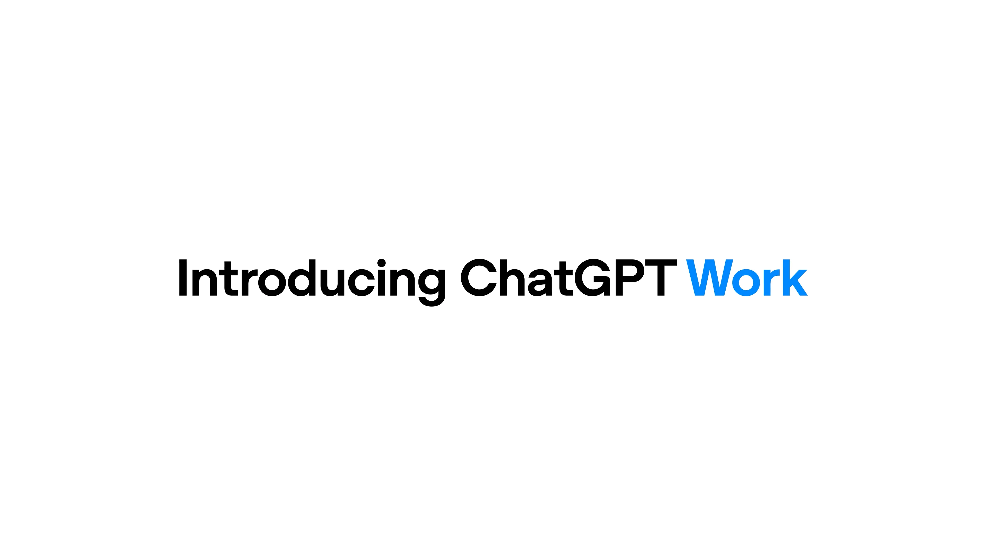 Что такое ChatGPT Work? Режим ИИ-агента объяснен