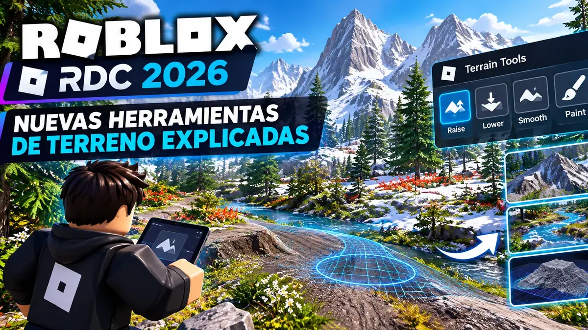 Roblox RDC 2026: Herramientas de IA, Iniciativa Everywhere y Economía de Creadores