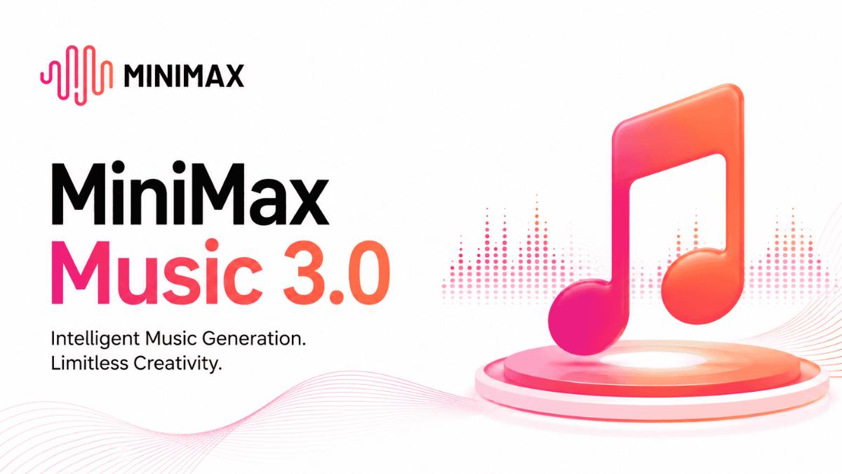 MiniMax Music 3.0: O modelo musical de IA explicado
