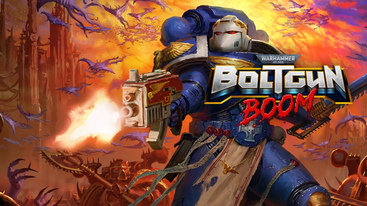 Warhammer 40,000: Boltgun Boom Mobile - Release Date and Gameplay