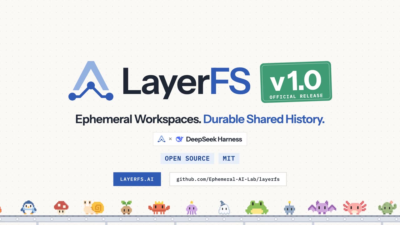 LayerFS 1.0: o sistema de arquivos para agentes de IA