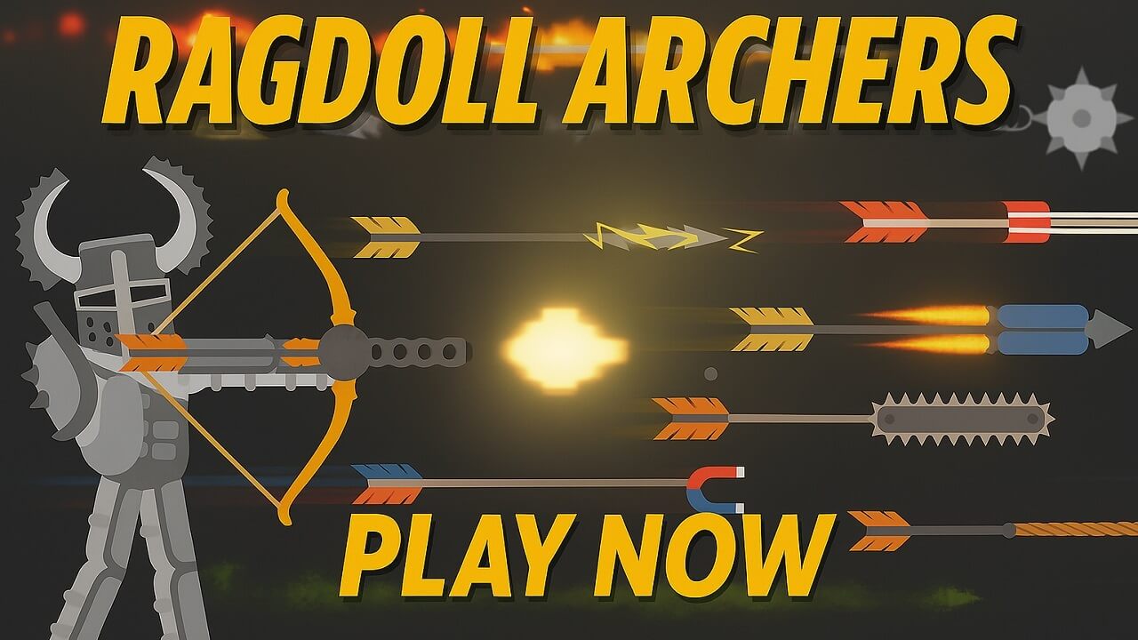 Как скачать Ragdoll Archers CrazyGames на Android в 2026 году
