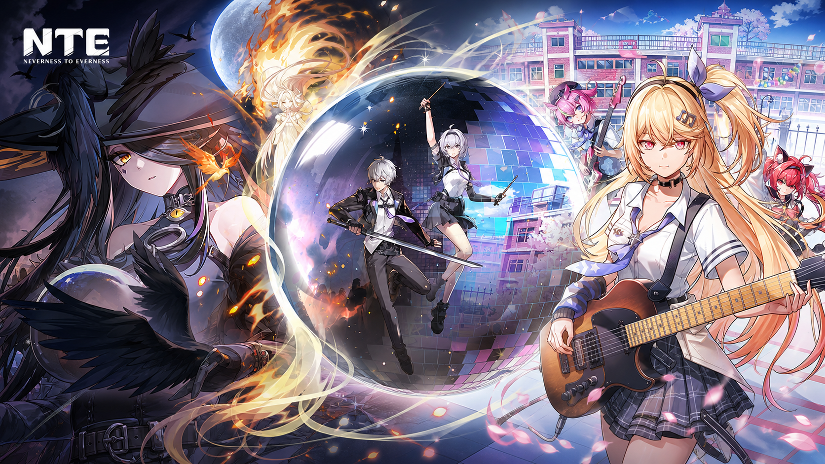 NTE 1.5 前瞻：Neverness to Everness 新角色 Exe、Elyms 與坦克戰上線時間