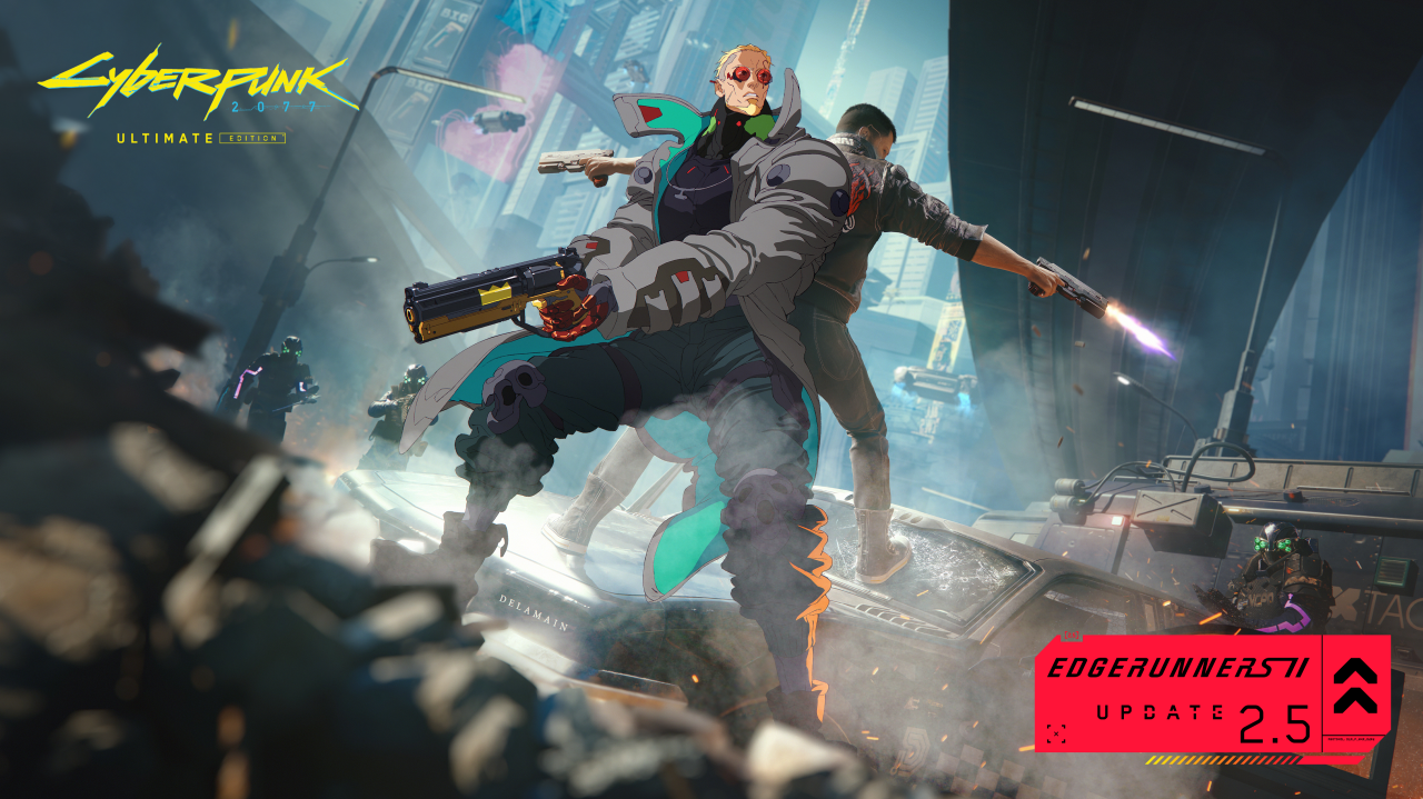 Cyberpunk 2077: Misión Clampdown, doble empuñadura, mods en consola y novedades en la actualización 2.5