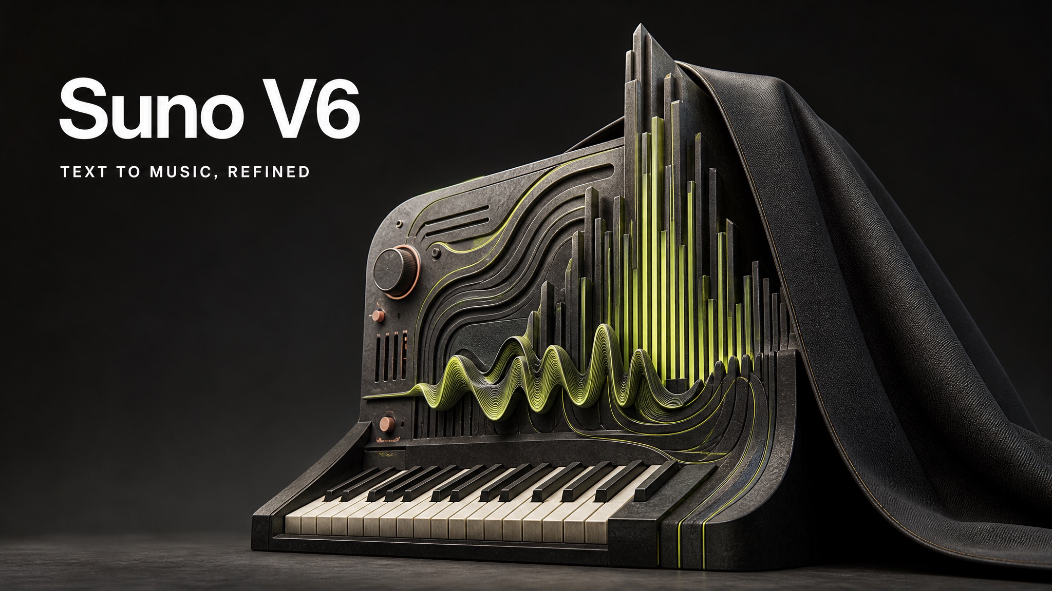 Suno v6: Что нового в крупнейшем обновлении генератора музыки ИИ