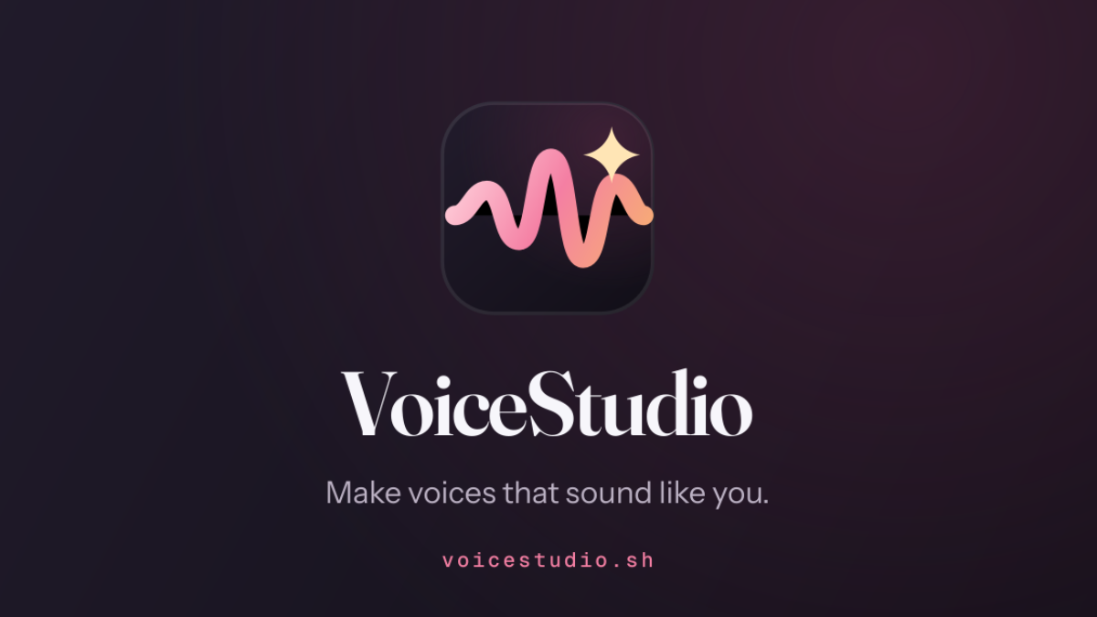 VoiceStudio: Alternativa del código abierto a ElevenLabs
