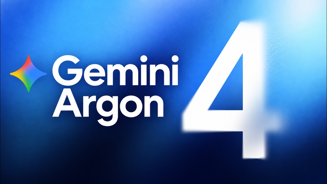 O que é Gemini 4 Argon? Guia do Novo Modelo da Google
