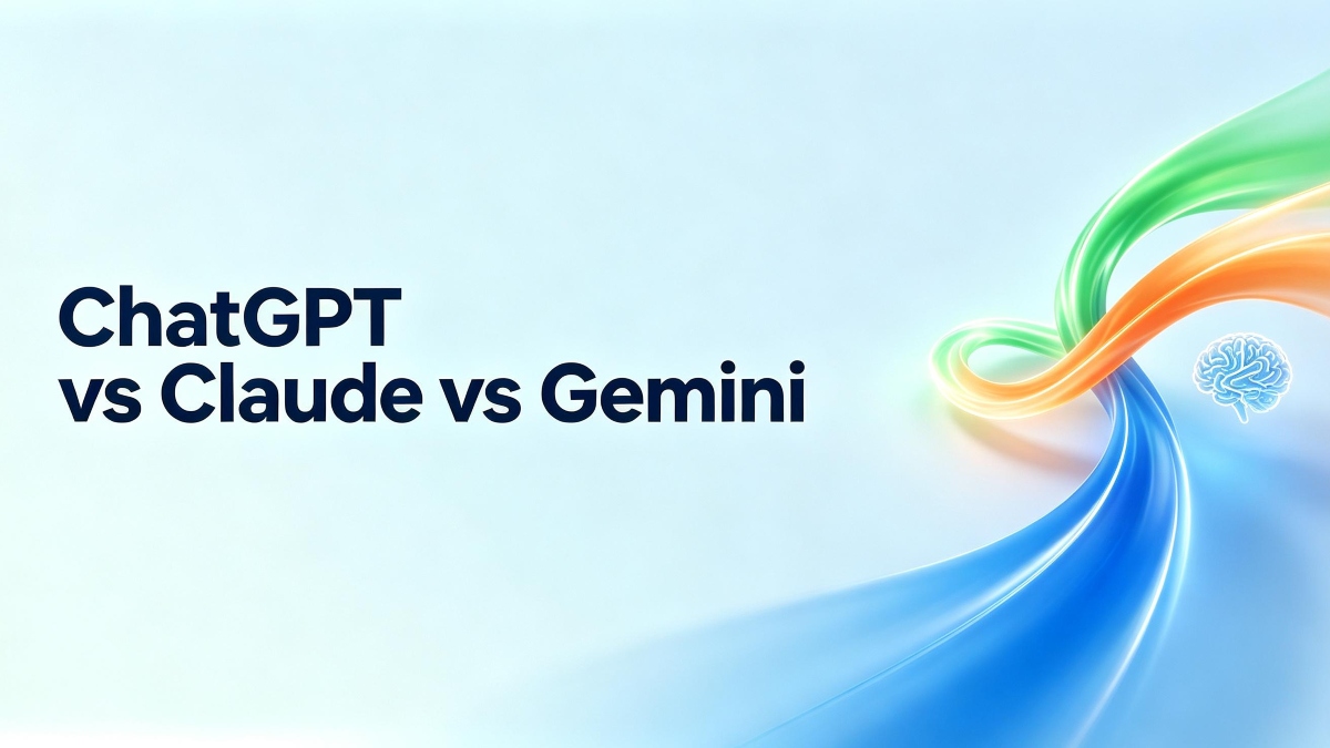 ChatGPT vs Claude vs Gemini: Which AI Assistant Is Best for Android?