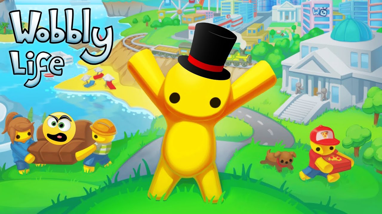 Como Baixar o Wobbly Life APK: Versão Mais Recente para Android